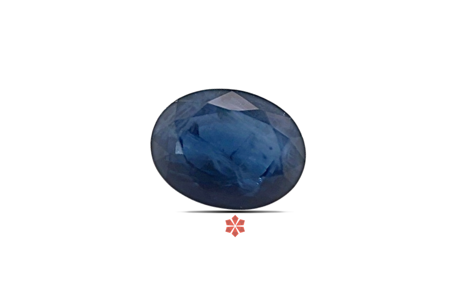Blue Sapphire (Neelam) 9x7 MM 2.7 carats