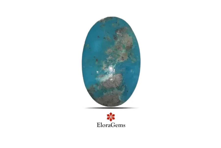Turquoise 20x13 MM 8.71 carats