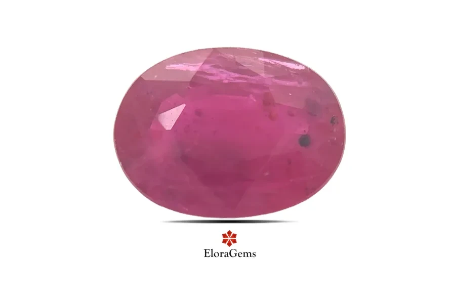 Ruby (Manik) 8x6 MM 1.35 carats