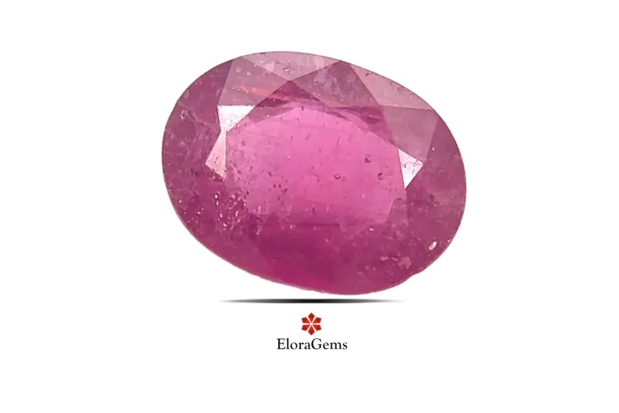 Ruby (Manik) 9x7 MM 2.22 carats