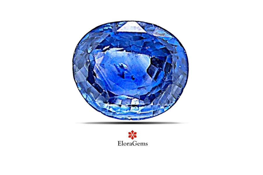 Blue Sapphire (Neelam) 6x5 MM 1.75 carats