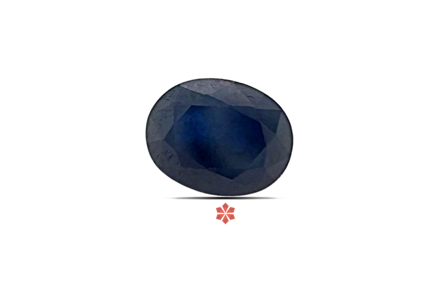 Blue Sapphire (Neelam) 9x7 MM 2.62 carats