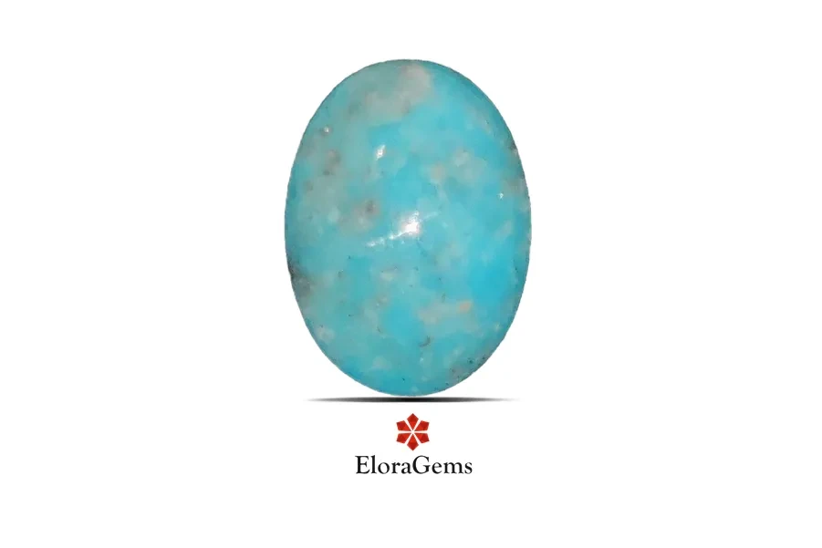 Turquoise 14x10 MM 4.89 carats