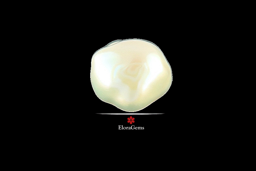 Pearl (Muthu) 9x8 MM 3.45 carats