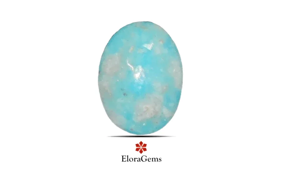 Turquoise 11x8 MM 2.73 carats