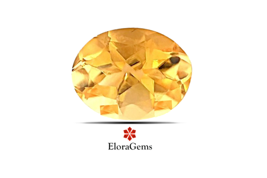 Citrine 9x7 MM 1.7 carats