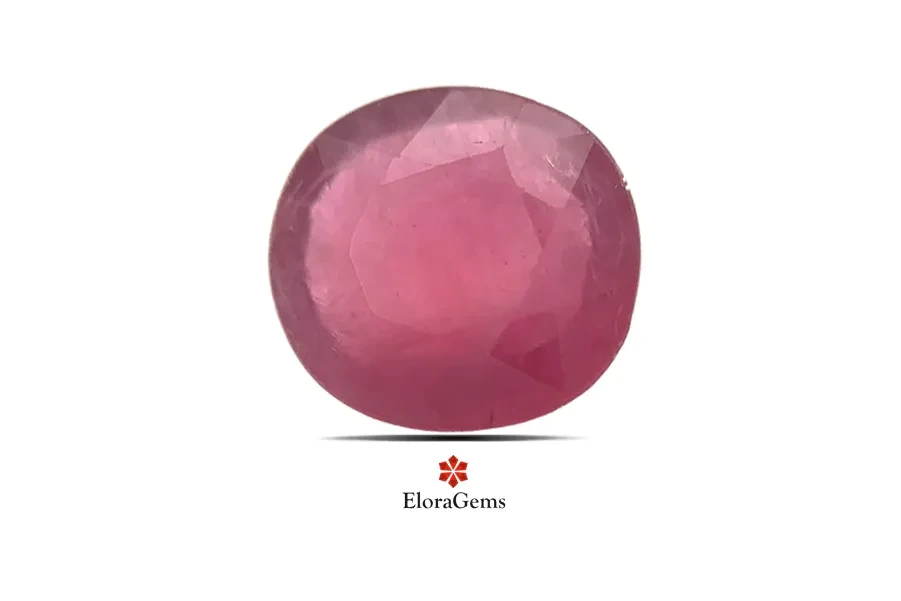 Ruby (Manik) 9x8 MM 2.55 carats