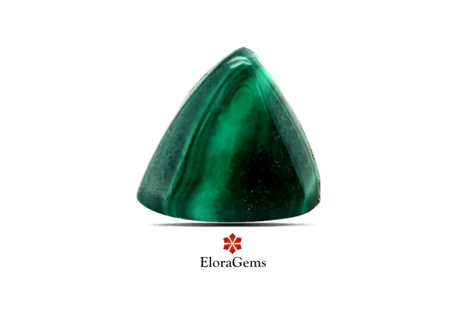 Malachite 8x9 MM 1.85 carats