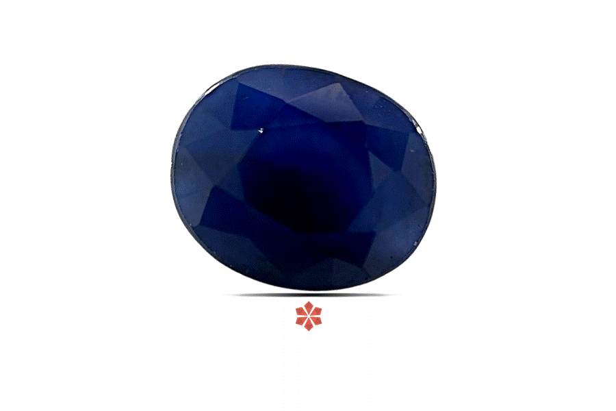 Blue Sapphire (Neelam) 12x10 MM 6 carats