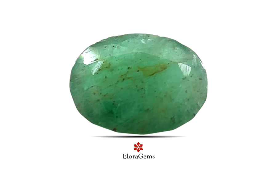 Emerald (Maragadham) 8x6 MM 1.14 carats