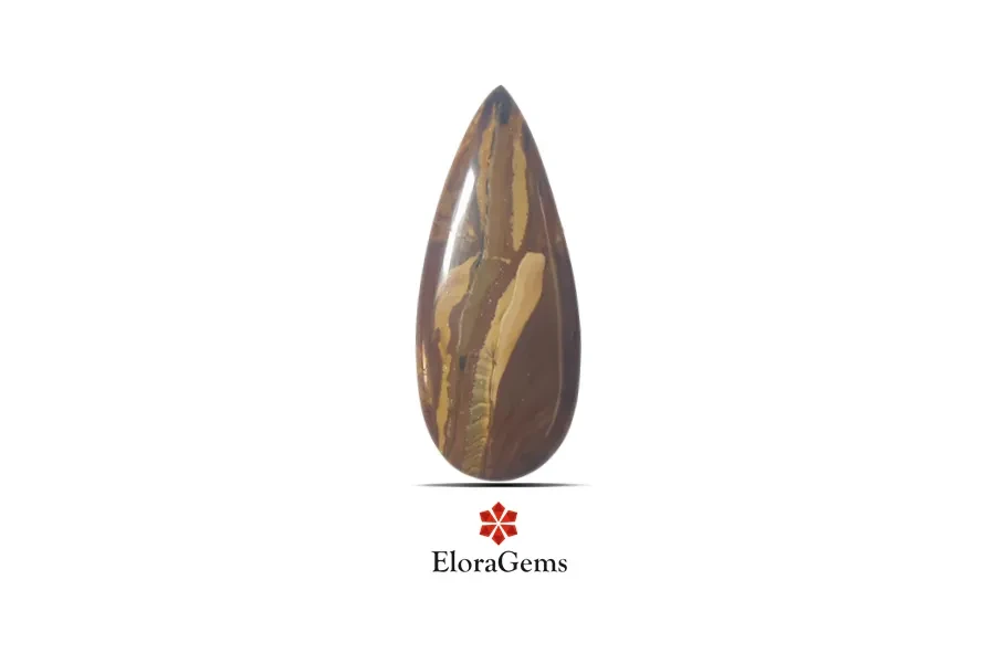 Biggs Jasper 57x24 MM 53.39 carats