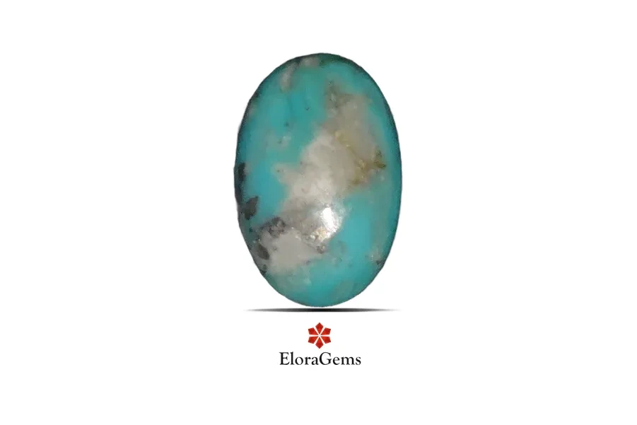 Turquoise 16x11 MM 8.3 carats
