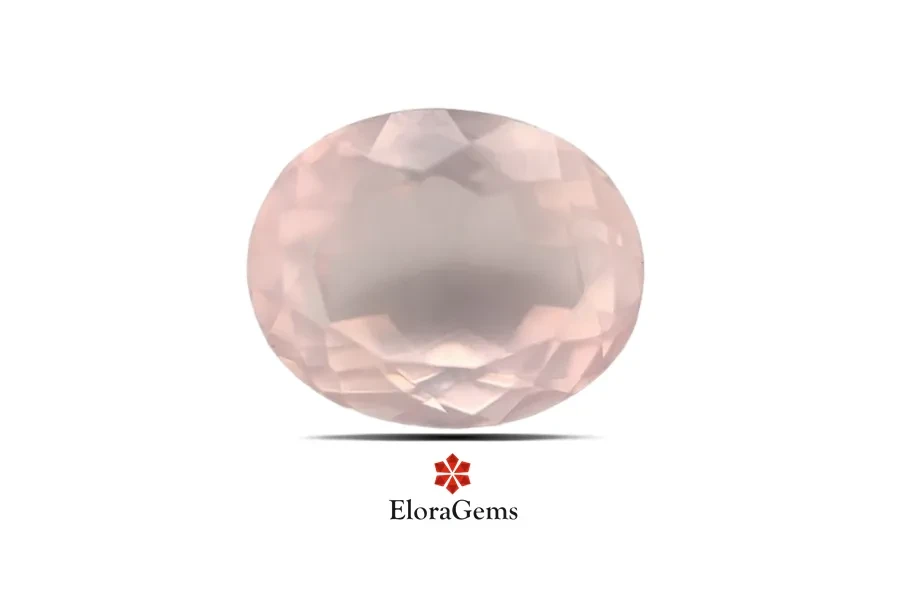 Rose Quartz 11x9 MM 4.66 carats