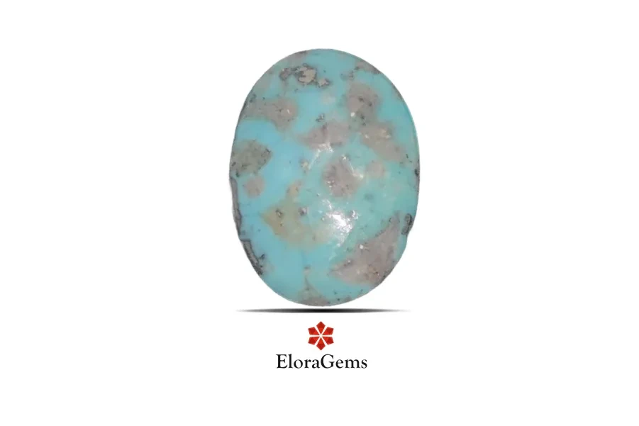 Turquoise 16x12 MM 5.51 carats