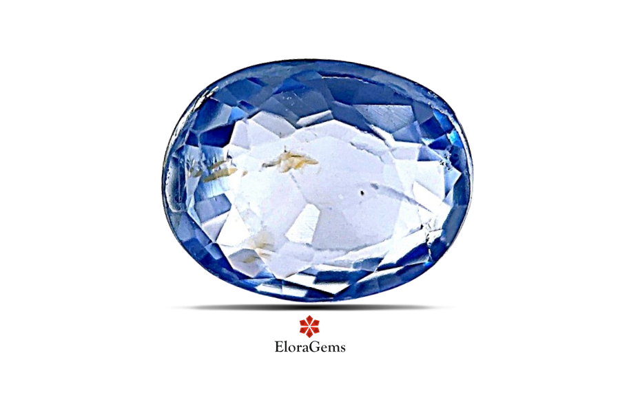 Blue Sapphire (Neelam) 7x6 MM 1.58 carats