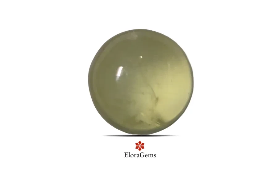 Prehnite 11x11 MM 5.85 carats