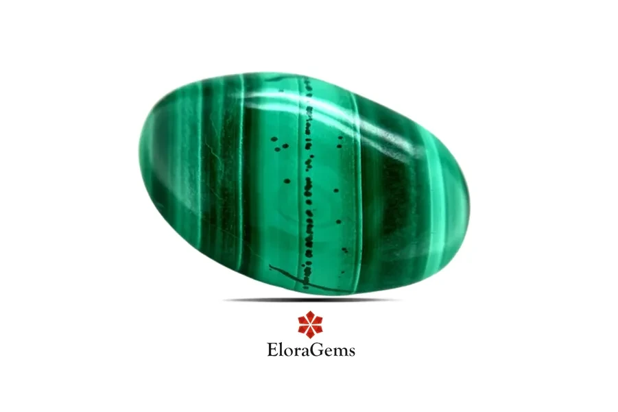 Malachite 22x14 MM 19.3 carats