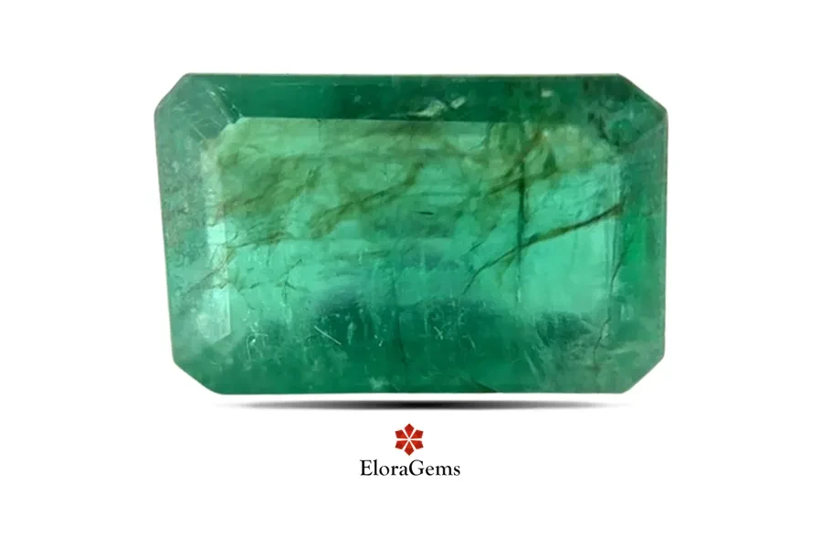 Emerald (Maragadham) 14x9 MM 5.86 carats