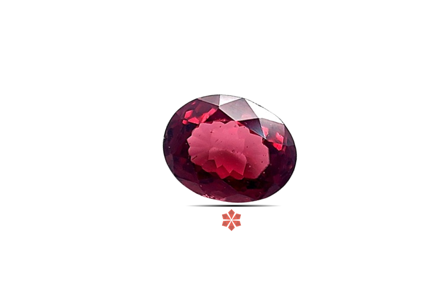 Rhodolite Garnet 8x6 MM 1.86 carats