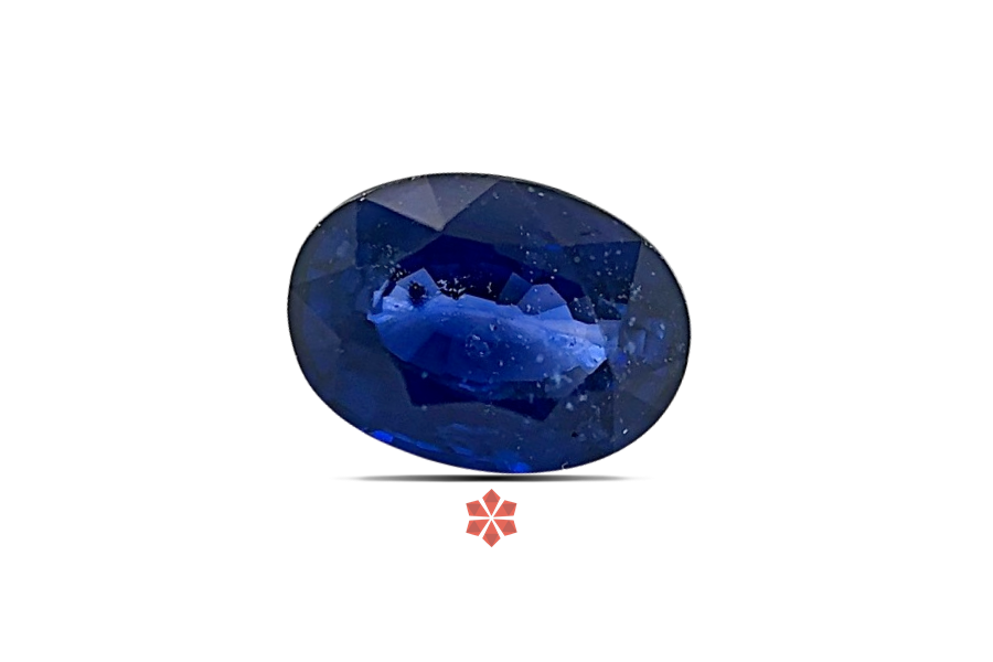 Blue Sapphire (Neelam) 7x5 MM 1.15 carats