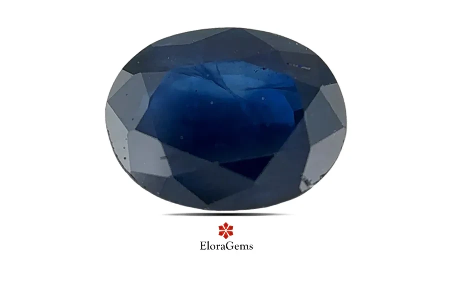 Blue Sapphire (Neelam) 9x7 MM 2.17 carats