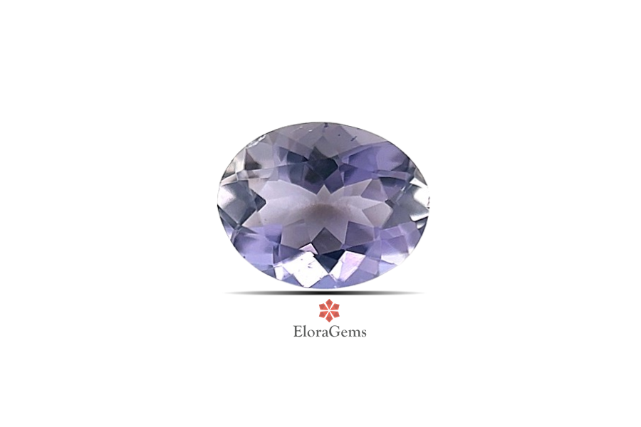 Iolite 9x7 MM 1.41 carats