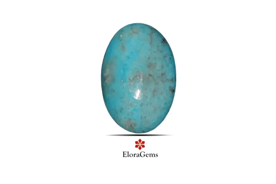 Turquoise 16x11 MM 5.4 carats