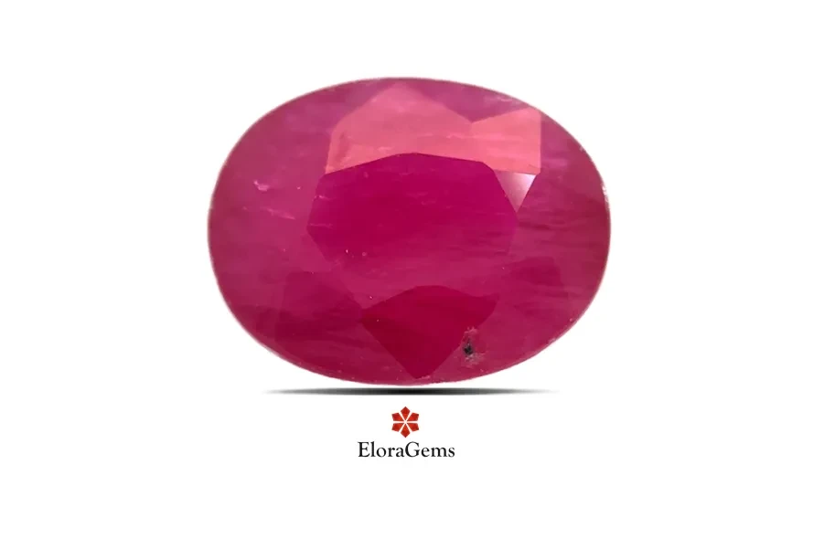 Ruby (Manik) 8x6 MM 2 carats