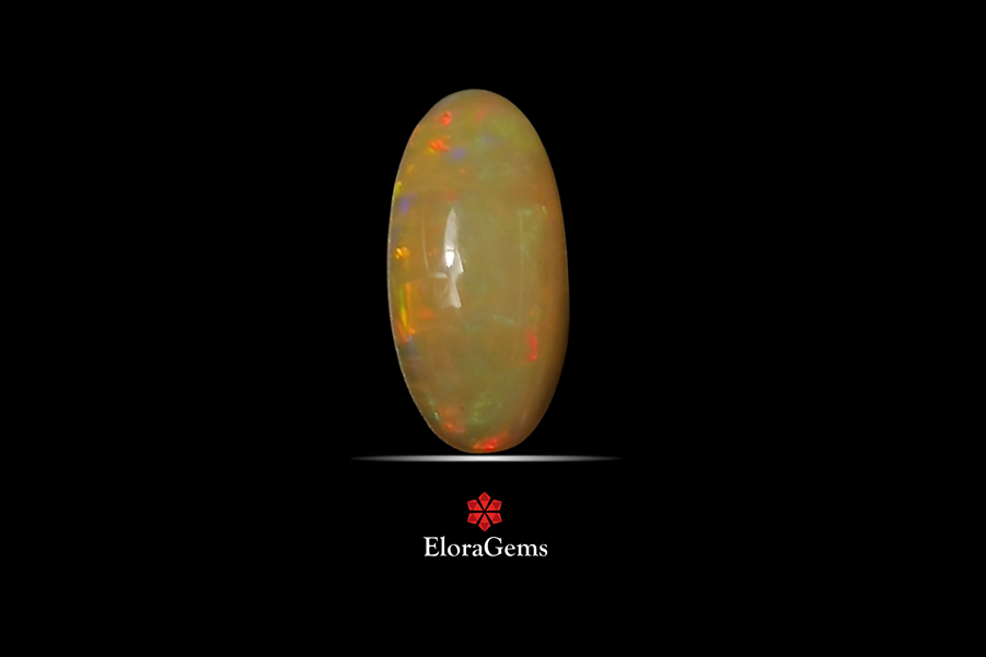 Opal 19x9 MM 4.52 carats