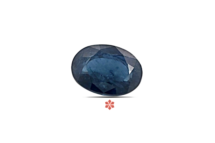 Blue Sapphire (Neelam) 9x7 MM 2.6 carats