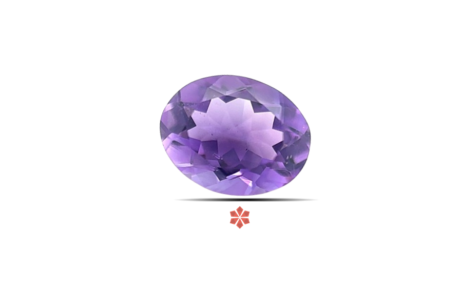 Amethyst 9x7 MM 1.83 carats