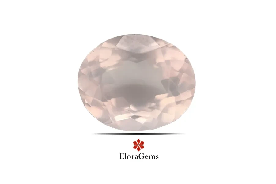 Rose Quartz 12x10 MM 4.8 carats