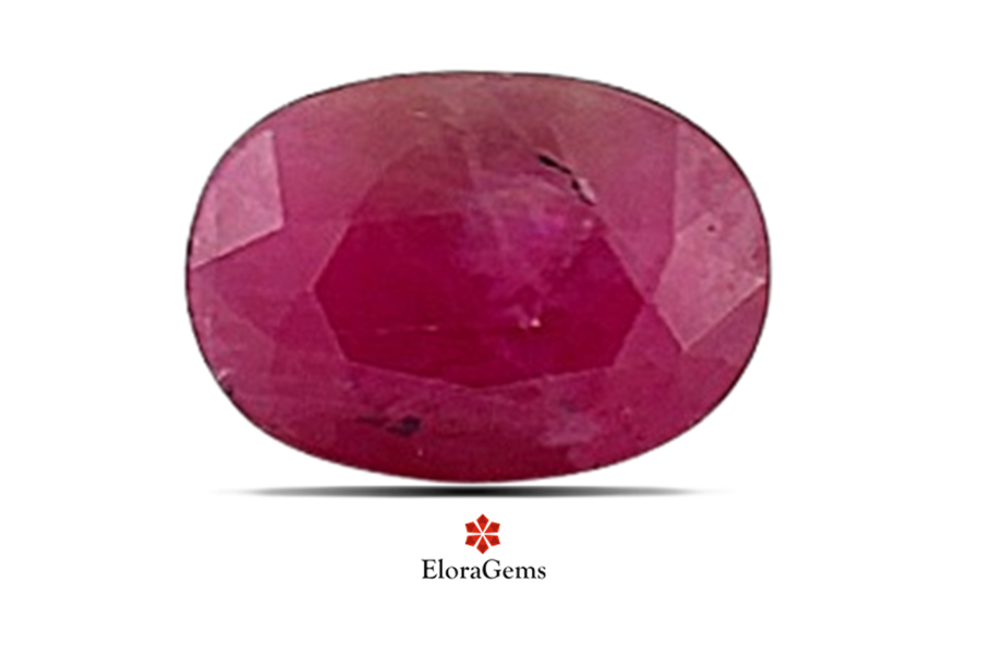 Ruby (Manik) 7x5 MM 1.06 carats