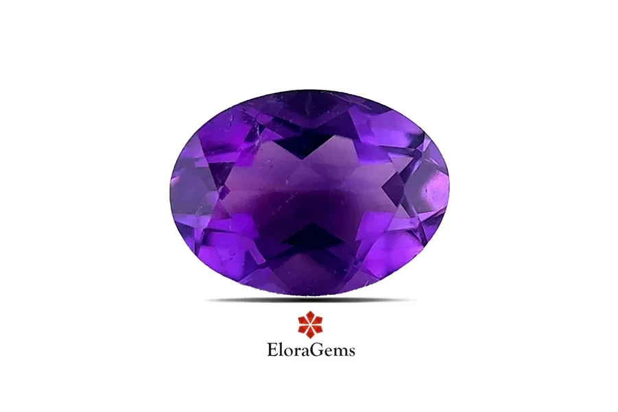 Amethyst 8x6 MM 1.00 carats