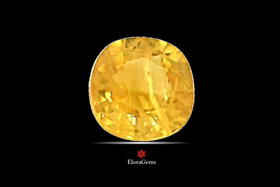 Yellow Sapphire (Pushparag) 7x7 MM 1.91 carats