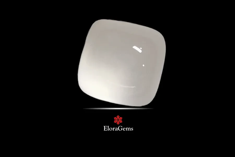 Moon Stone 7x7 MM 2.42 carats