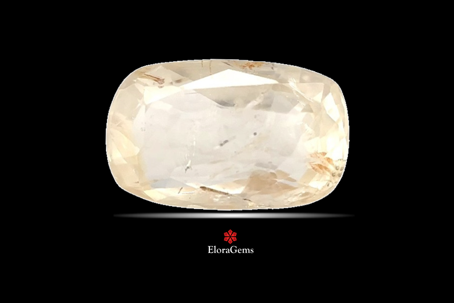 Yellow Sapphire (Pushparag) 10x6 MM 3.01 carats