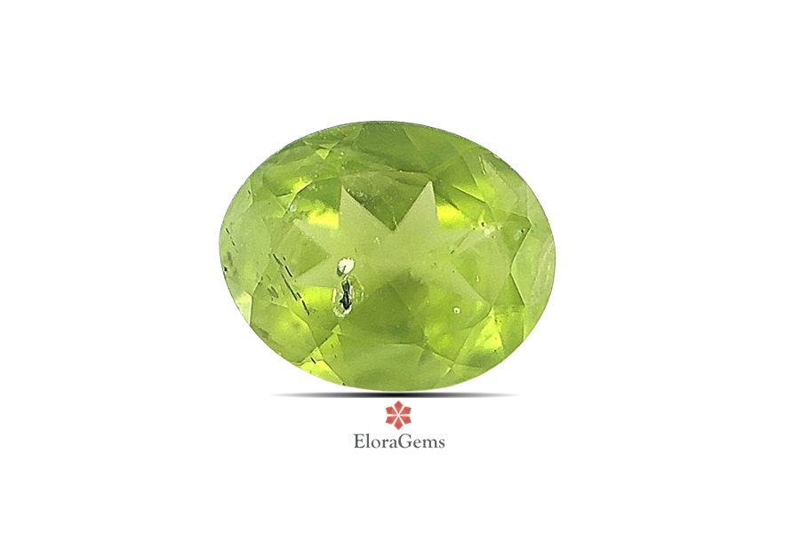 Peridot 10x8 MM 2.18 carats