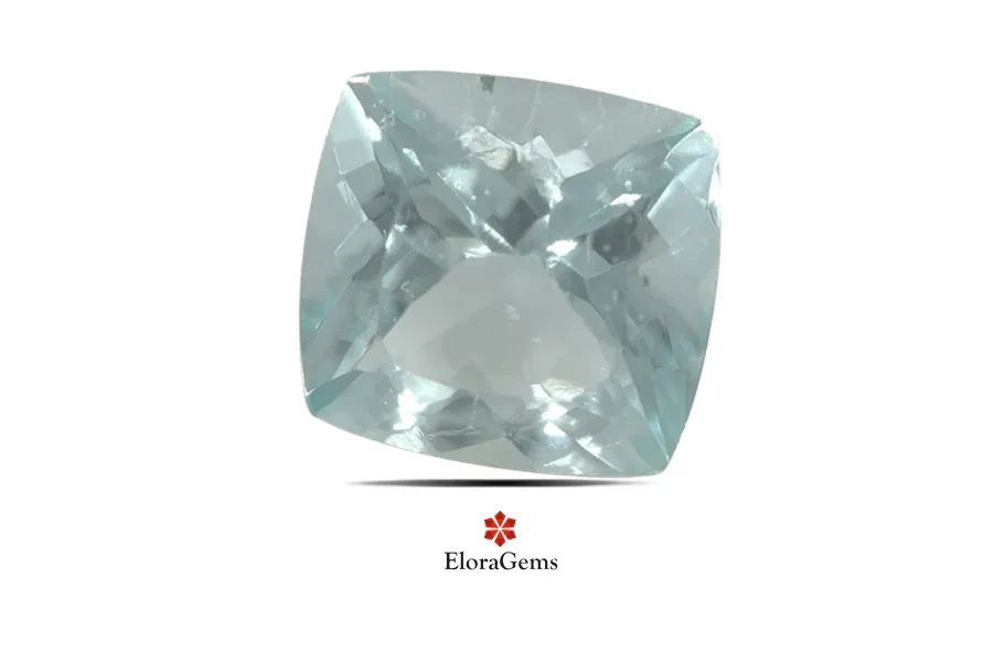 Aquamarine 8x8 MM 2 carats