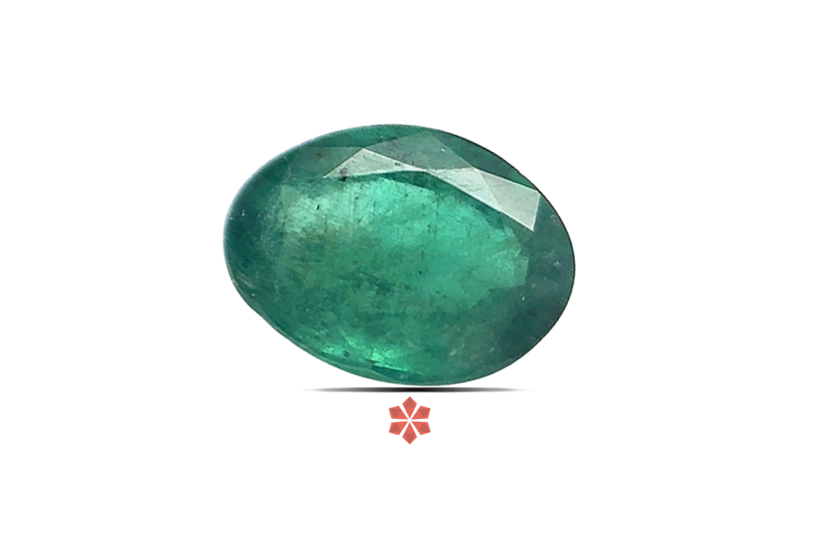 Emerald (Maragadham) 8x6 MM 1.02 carats