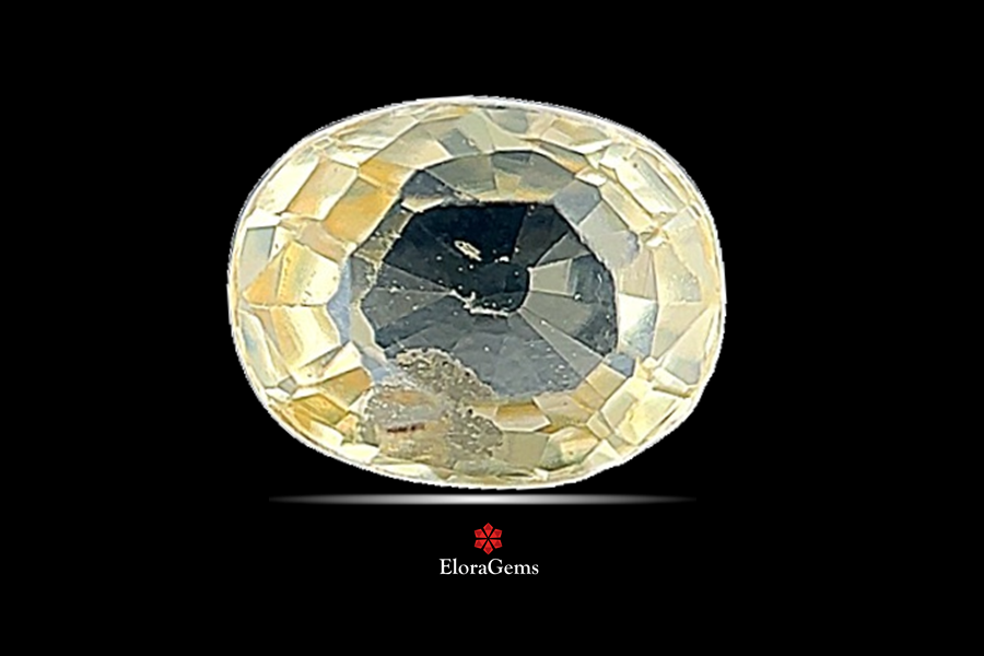 Yellow Sapphire (Pushparag) 6x5 MM 0.77 carats