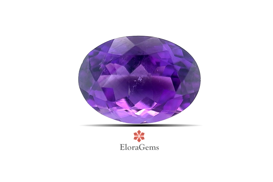 Amethyst 14x10 MM 6.3 carats