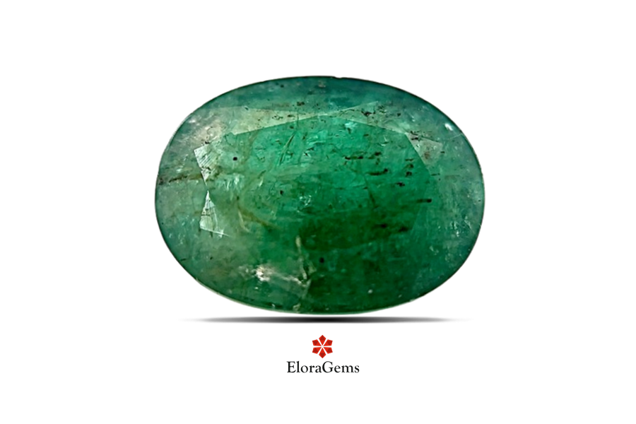 Emerald (Maragadham) 13x10 MM 5.07 carats