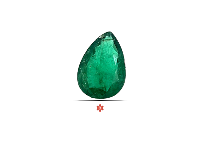 Emerald (Maragadham) 9x6 MM 0.97 carats