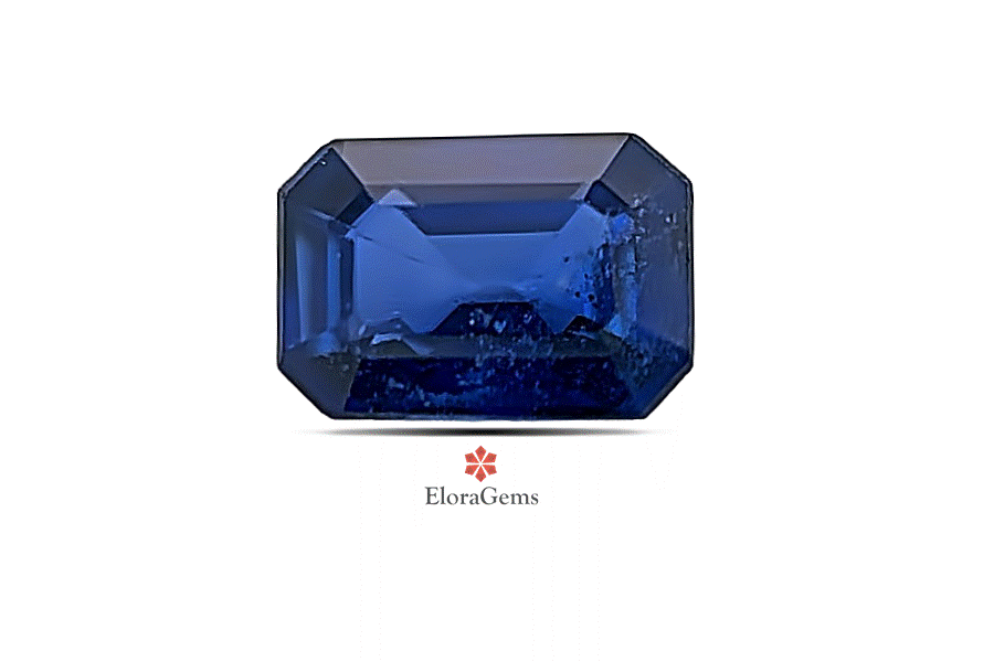 Blue Sapphire (Neelam) 7x5 MM 0.96 carats