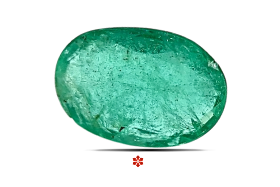 Emerald (Maragadham) 11x7 MM 2.41 carats
