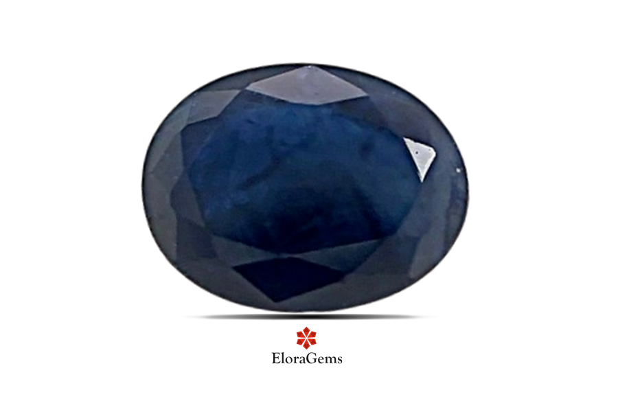 Blue Sapphire (Neelam) 9x7 MM 1.93 carats