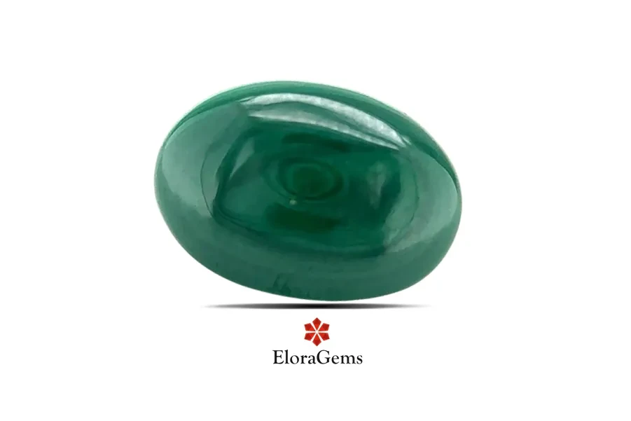 Malachite 12x8 MM 4.21 carats