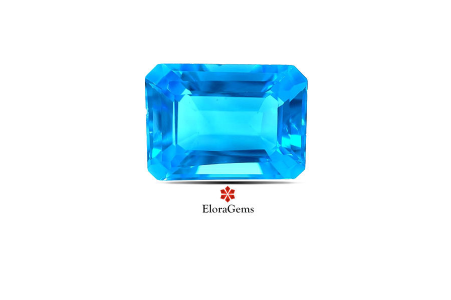 Blue Topaz 18x13 MM 21.68 carats