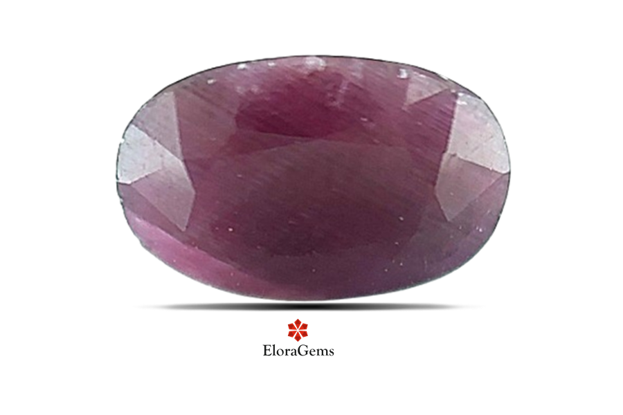 Ruby (Manik) 11x9 MM 3.18 carats